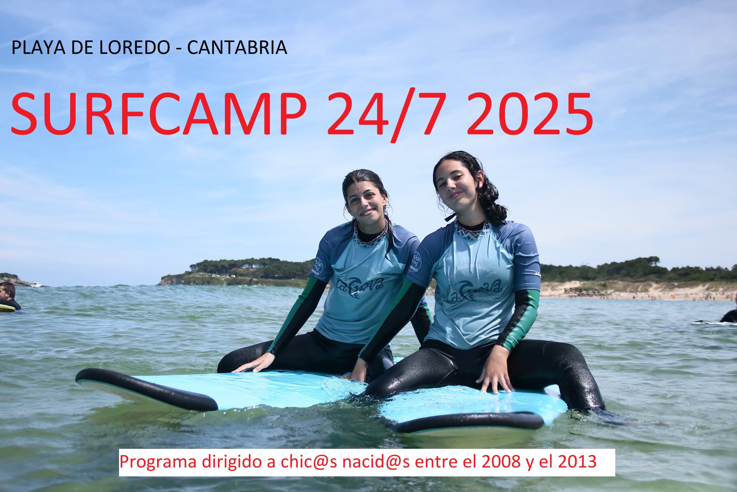 Surfcamp 24/7 2026
