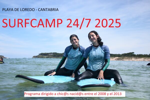 Surfcamp 24/7 2025